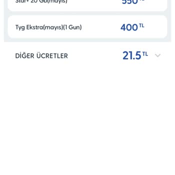 Yurt Dışı İnternet Kullanmadığım Halde Yüksek Fatura Yansıtıldı