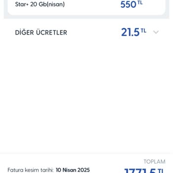 Yurt Dışı İnternet Kullanmadığım Halde Yüksek Fatura Yansıtıldı