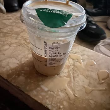 Kahvem Döküldü, Paramın Yarısı Kuponla Geri Verildi!