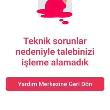 Yemeksepeti Mağduriyetin Giderilmesini Talep Ediyorum