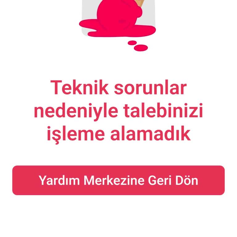 Yemeksepeti Mağduriyetin Giderilmesini Talep Ediyorum