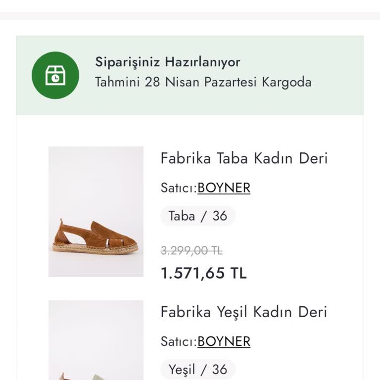 Online Siparişim Uzun Süredir Hazırlanamıyor, Müşteri Hizmetlerinden Yanıt Alamıyorum