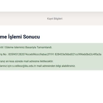 Eğitim Programı İptali Sonrası Ücret İadesi Yapılmıyor, Mağduriyetim Sürüyor