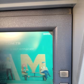 Ortak ATM Arızası Nedeniyle Param Yutuldu Çözüm Bekliyorum