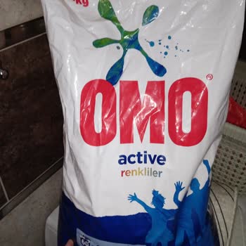 OMO Deterjan Paketinden Yabancı Madde Çıkması Mağduriyet Yaşadım