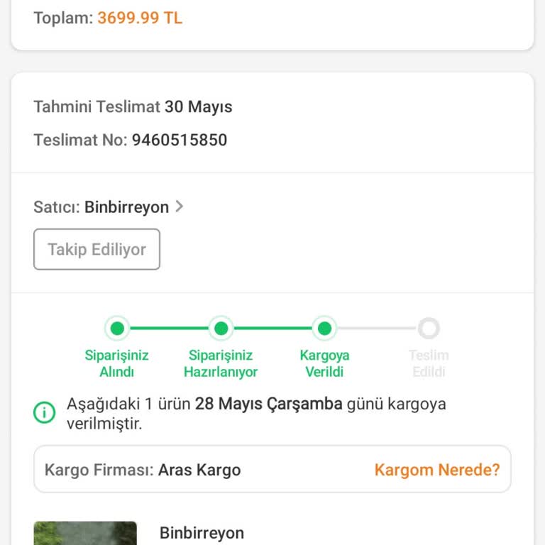 Satıcı Ürünü Kargoya Vermedi Teslimat Gecikti Mağdur Oldum