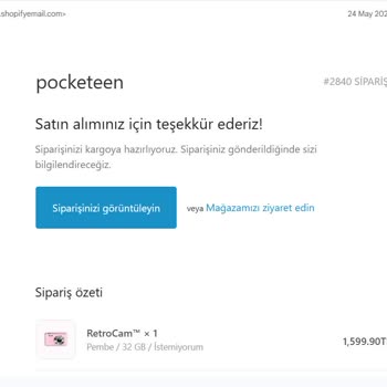Siparişim Yola Çıkmadı, İletişim Kuramıyorum