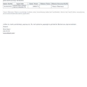 PTT Ve Akbank Arasında Kayıp Para: Sorunum Çözülemiyor