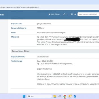 PTT Ve Akbank Arasında Kayıp Para: Sorunum Çözülemiyor