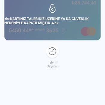 Paycell Hesabım Güvenlik Nedeniyle Kapatıldı, Paramı Kullanamıyorum