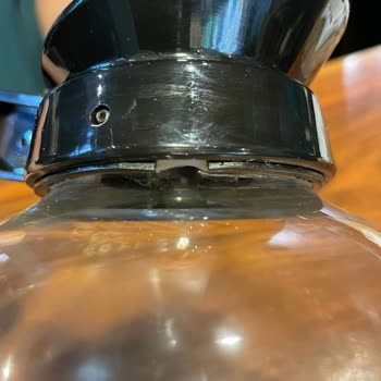 Sodelicious Coffee&Tea Cam Kahve Potu Akıtma Yapması