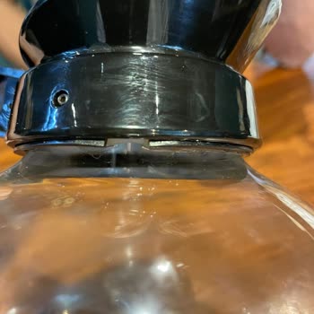 Sodelicious Coffee&Tea Cam Kahve Potu Akıtma Yapması