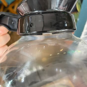 Sodelicious Coffee&Tea Cam Kahve Potu Akıtma Yapması