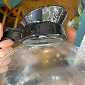 Sodelicious Coffee&Tea Cam Kahve Potu Akıtma Yapması