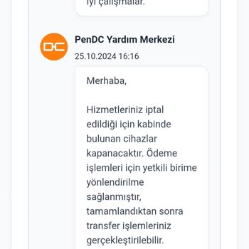 Pendc'de Sürekli Yaşanan Hizmet Kalitesi Ve Destek Sorunları