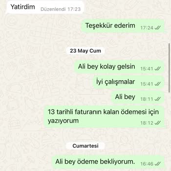 Ödeme Yapılmadı, Telefona Cevap Verilmiyor: Tls Lojistik Mağduriyeti