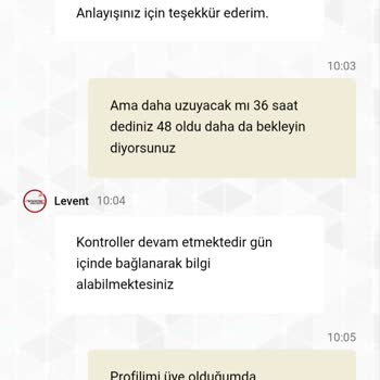 Hesabımdaki Bakiyenin Silinmesi Ve İletişim Sorunu