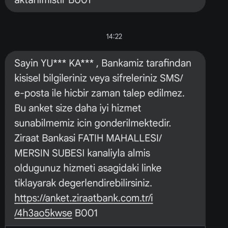 Ziraat Bankasında Sıra Ve Personel Davranışı Mağduriyeti