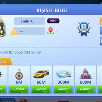 Vergisiz CIP Satışı Yapan Uygulamanın Kapatılması Talebi