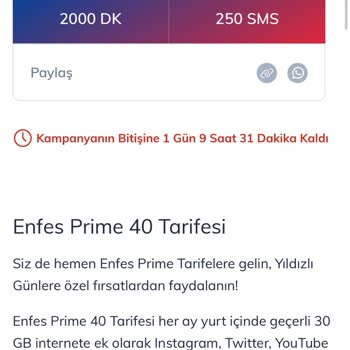 Türk Telekom'da Hatalı Paket Ücreti Ve Eksik Hediye İnternet Sorunu