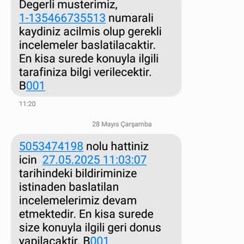 Türk Telekom Geçişinde Yanlış Bilgilendirme Ve Fatura Mağduriyeti