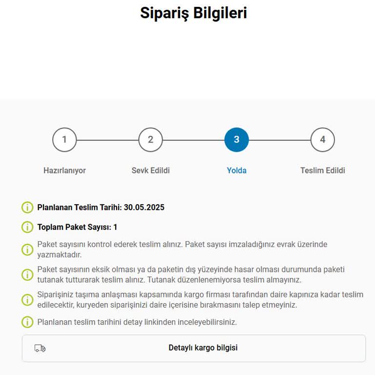 Siparişlerim Sürekli Yanlış Adrese Teslim Ediliyor Ve Teslimat Gecikiyor