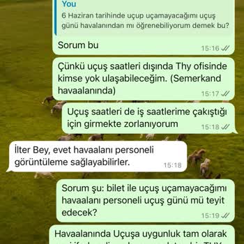 THY'nin Fazla Bilet Satışı Sonrası Verilen Ücretsiz Biletin Belirsiz Ve Kullanılamaz Olması