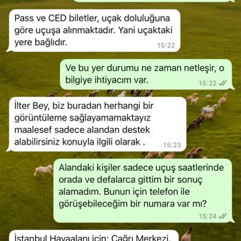 THY'nin Fazla Bilet Satışı Sonrası Verilen Ücretsiz Biletin Belirsiz Ve Kullanılamaz Olması