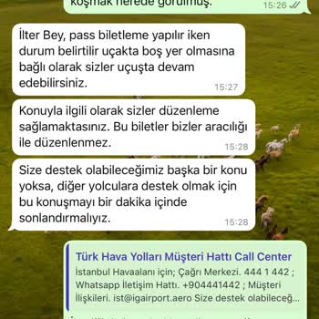 THY'nin Fazla Bilet Satışı Sonrası Verilen Ücretsiz Biletin Belirsiz Ve Kullanılamaz Olması