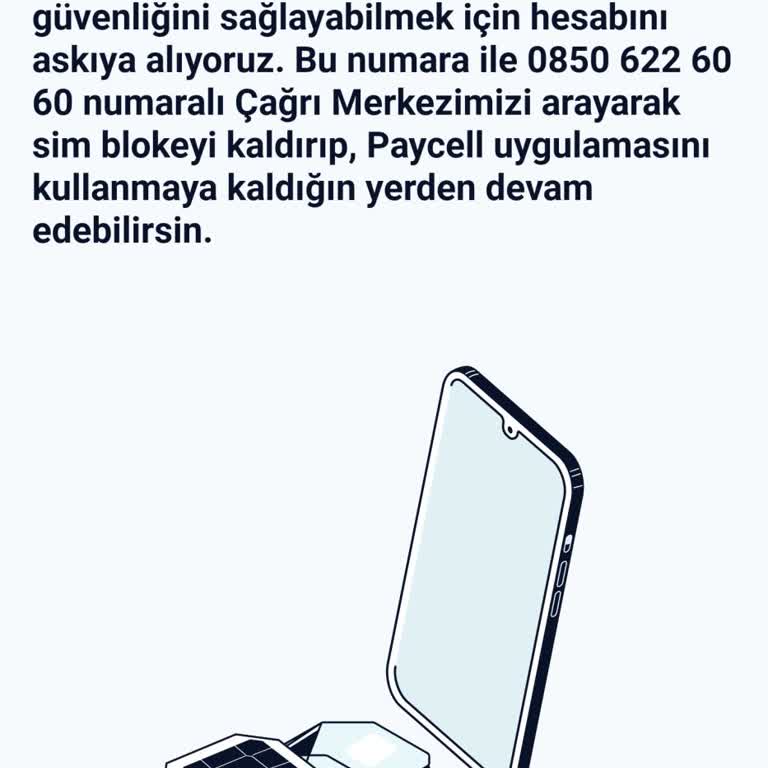 Numara Taşıma Sonrası Paycell Giriş Sorunu Ve Sim Kart Bloke Hatası