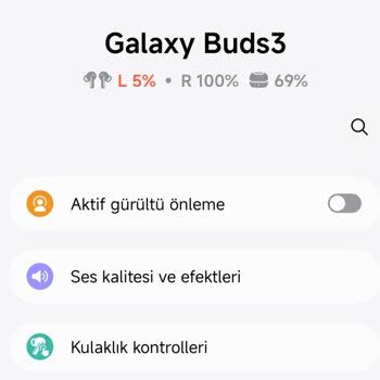 Samsung Galaxy Buds 3 Kulaklıkta Sürekli Tekrarlayan Şarj Sorunu