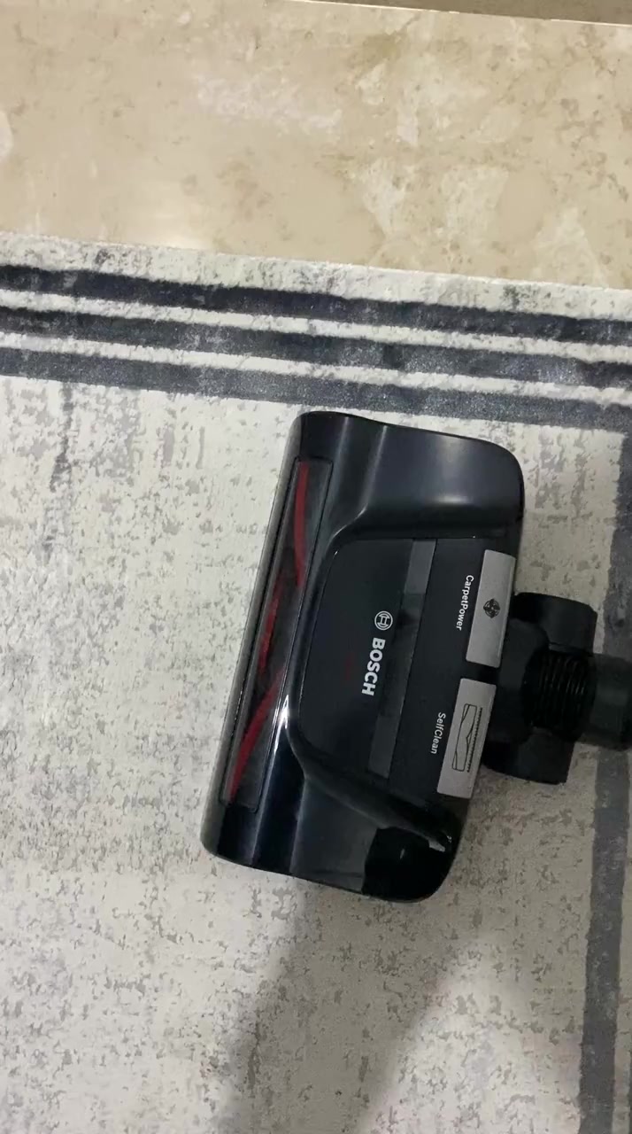 Ich habe Bosch BGL8 Staubsauger gekauft, Bürstenkopf dreht nicht mehr! Videovorschaubild
