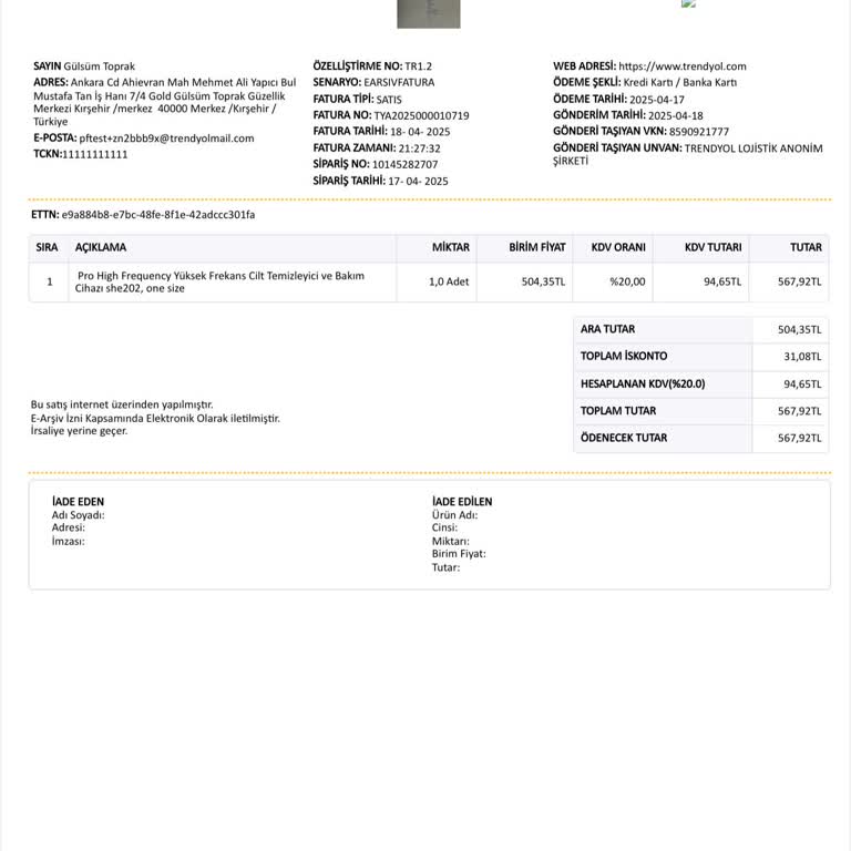 Aldığım Cihaz İkinci Kullanımda Bozuldu, Satıcıya Ulaşamıyorum