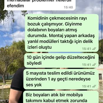 Yatak Odası Takımının Eksik Parçaları Bir Aydır Tamamlanmadı, İlgisizlik Var