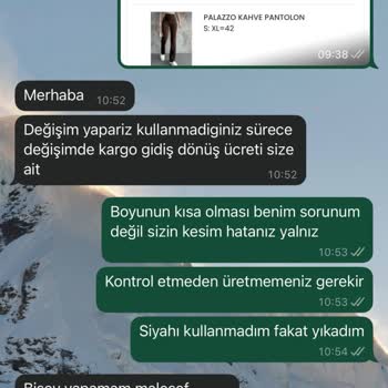 Kusurlu Ürün Ve İlgisiz Müşteri Hizmetiyle Karşılaştım