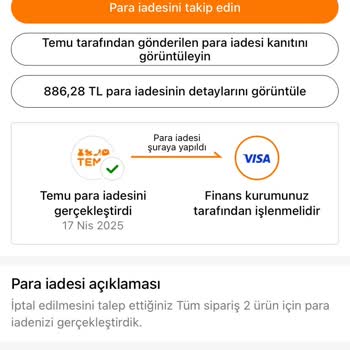 Temudan Yapılan Alışveriş Sonrası İade Sürecinde Yaşanan Büyük Mağduriyet
