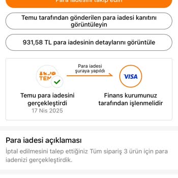 Temudan Yapılan Alışveriş Sonrası İade Sürecinde Yaşanan Büyük Mağduriyet