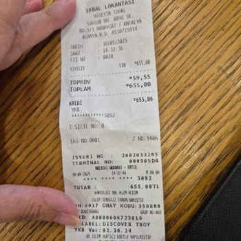 Kasada Beklenenden Yüksek Ücretle Karşılaştım