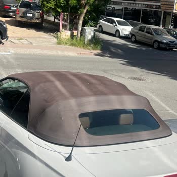BMW 2.18 Cabrio Araçlarda Tente Renk Solması Kronik Sorunu