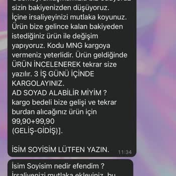 İndirimli Üründe İade Reddi Ve Yüksek Kargo Ücreti Mağduriyeti
