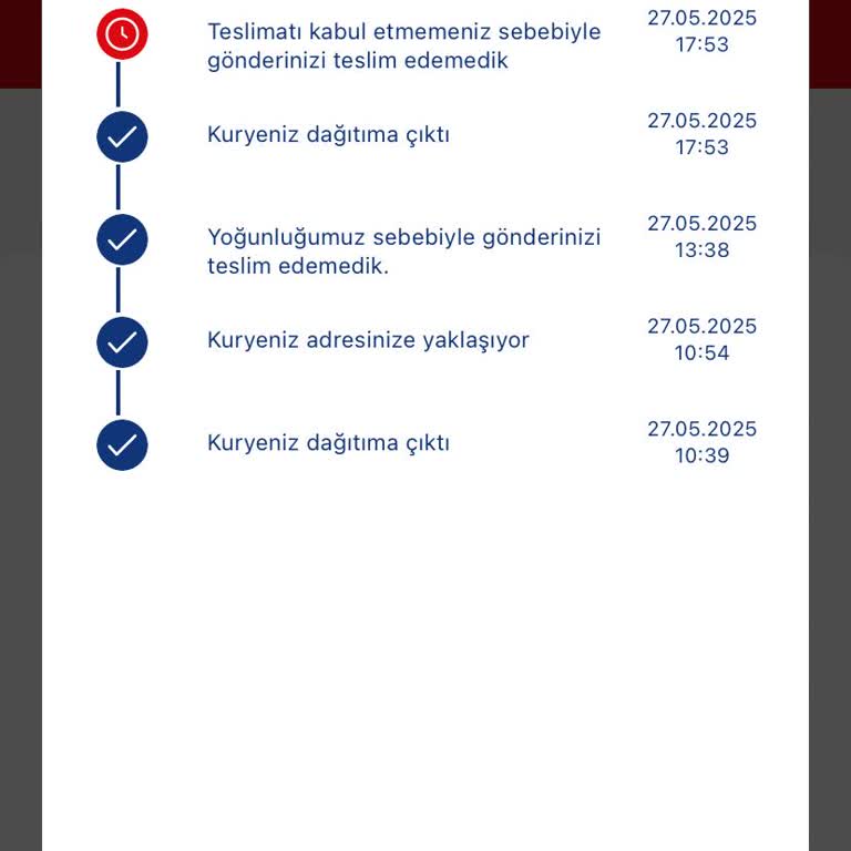 Kargo Teslimat Sürecinde Yaşanan Gecikmeler ve İletişim Sorunları