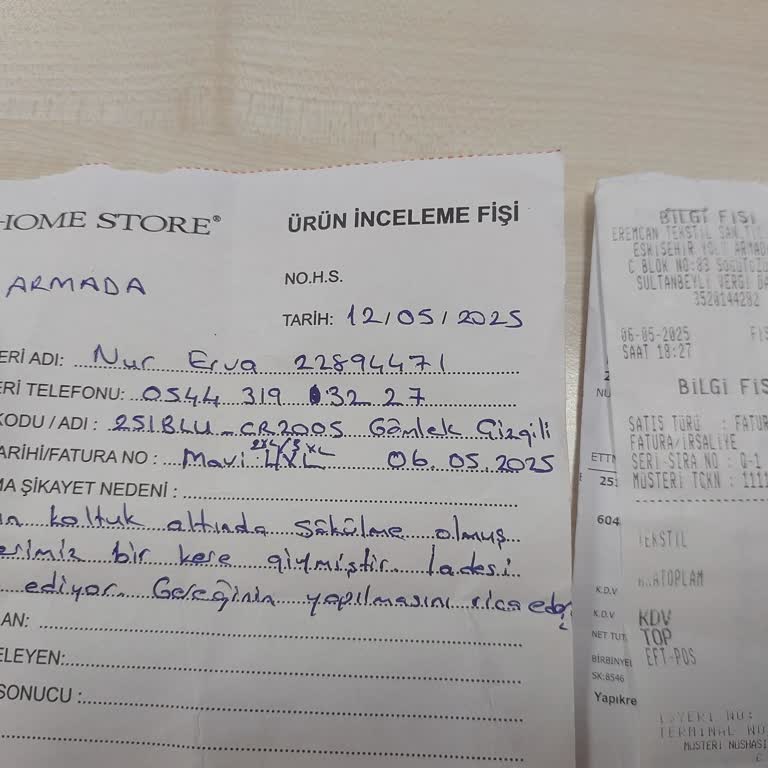 Aldığım Gömleğin Dikişleri Söküldü, İade Sürecinde Mağdur Edildim