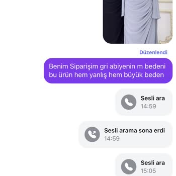 Instagramdan Sipariş Ettiğim Elbise Yerine Alakasız Ürün Gönderdiler