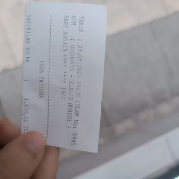 Papara ATM'den Yatırılan Para Hesabımda Görünmüyor, Mağdur Oldum