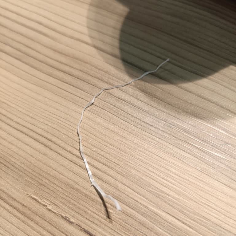 Ekmekten Çıkan İp Hayati Tehlike Yarattı!