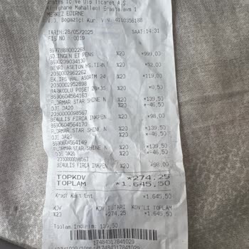 Kullanılmadan Sorunlu Çıkan Ürün Ve İade Reddiyle Yaşanan Mağduriyet