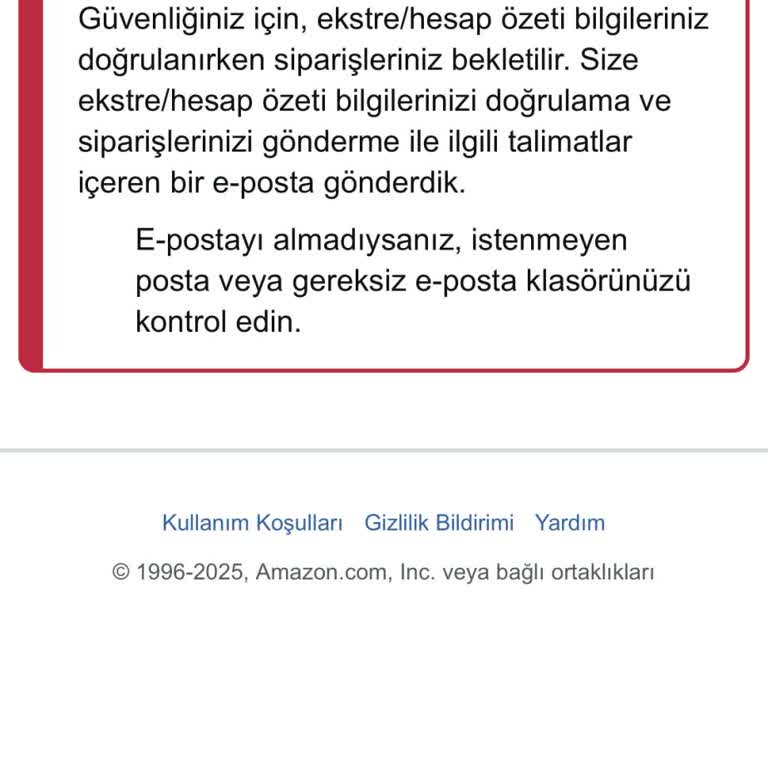 Amazon Faturasız İşlem Mağduriyeti Ve Müşteri Hizmetleriyle Sonuçsuz İletişim