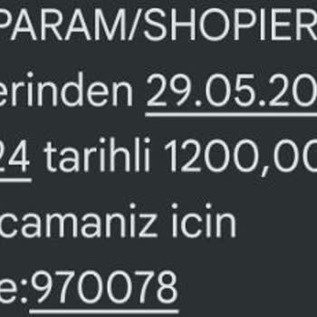Shopier Üzerinden Satın Aldığım Ürün Teslim Edilmedi