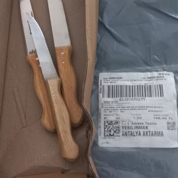 Kurban Bıçağı Yerine Meyve Bıçağı Gönderildi, Mağdur Edildik