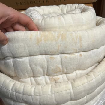 Yıkama Sonrası Yorganım Sarardı Ve Lekeli Geri Geldi